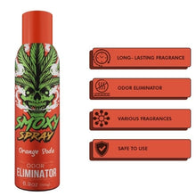 Load image into Gallery viewer, Orange Soda Smoxy Spray Odor Eliminator 6.9oz
