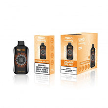 Cargar imagen en el visor de la galería, Single / Orange Splash (New) VIHOOO Supercharge 20K Disposable Vape