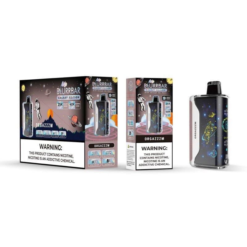 Blurrbar Galaxy Edition Vape 40K Blurrbar Galaxy Edition Vape 40K