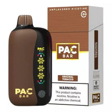 Load image into Gallery viewer, Original Tobacco Pac Bar 30K Disposable