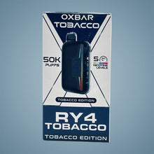 Load image into Gallery viewer, RY4 tobacco Oxbar Astro Maze 50K Vape Disposable 50000 Puffs
