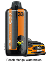 Load image into Gallery viewer, PEACH MANGO WATERMELON Airis Speedy Disposable Vape 15000