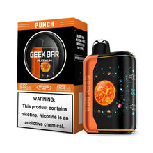 Load image into Gallery viewer, PUNCH (New) / SINGLE GEEEK BAR PULSE X DISPOSABLE VAPE