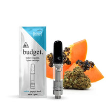 Cargar imagen en el visor de la galería, Papaya Kush - Sativa Budget HHC Carts Refill 1G