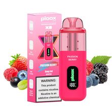 Cargar imagen en el visor de la galería, Passion Berry Ploox XS 25k Disposable Vape