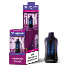 Load image into Gallery viewer, Passionade Orange Lost Mary Viz 55K Disposable