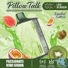 Cargar imagen en el visor de la galería, Passionate Kiwi Guava (New Flavor) Pillow Talk Vape