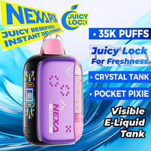 Cargar imagen en el visor de la galería, Peach Dive Nexa Pix 35K Disposable Vape