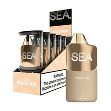 Load image into Gallery viewer, Peach Ice Sea XS Disposable Vape 15K