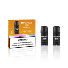 Load image into Gallery viewer, Peach Mango Watermelon (Pod Only) Upends Up11 Disposable Vape Kit 1K (Battery+Pod)