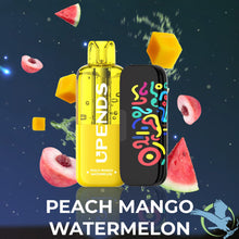 Load image into Gallery viewer, Peach Mango Watermelon (Pod Kit) Upends UP9 50K Puffs 20ML Disposable Pod Vape + Kit