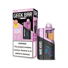 Load image into Gallery viewer, Pod Only / Peach Slush Geek Bar Clio Platinum 50K Disposable Kit