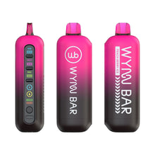 Cargar imagen en el visor de la galería, Peach Berry Ice Wynn Bar Disposable Vape 50K 50000 Puffs