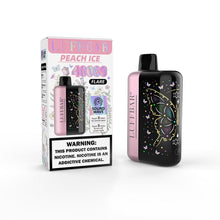 Load image into Gallery viewer, Peach Ice Luffbar Flare 40K Disposable Vape