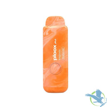 Cargar imagen en el visor de la galería, Peach Ice Ploox me Luxpodz portable hookah vape disposable 5 Pack