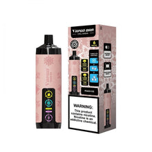 Load image into Gallery viewer, Peach Ice VAPGO Bar Chill Shisha 30K Disposable Vape 6mg