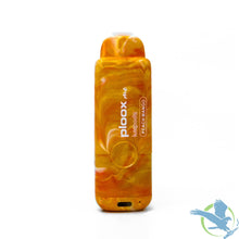 Cargar imagen en el visor de la galería, Peach Mango Ploox me Luxpodz portable hookah vape disposable 5 Pack