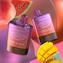 Load image into Gallery viewer, Peach Mango Watermelon / Peach Mango Watermelon Memers Switcher S22000 Disposable Vape Device With Switchable Lid & Power Screen