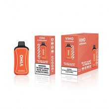 Cargar imagen en el visor de la galería, Single / Peach Mango Watermelon (Signature Series) (New) VIHOOO Supercharge 20K Disposable Vape
