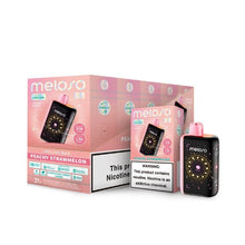 Cargar imagen en el visor de la galería, Peachy Strawmelon Meloso Geeek Bar Disposable 30K