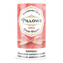 Load image into Gallery viewer, Sour Peach / 3 MG Pillowz Nicotine Pouches