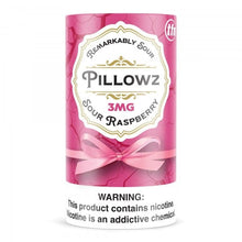 Load image into Gallery viewer, Sour Raspberry / 3 MG Pillowz Nicotine Pouches