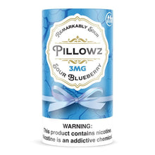 Load image into Gallery viewer, Sour Blueberry / 3 MG Pillowz Nicotine Pouches