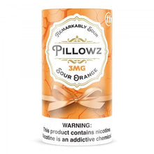 Load image into Gallery viewer, Sour Orange / 3 MG Pillowz Nicotine Pouches