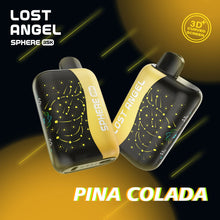 Load image into Gallery viewer, Pina Colada Lost Angel Sphere 35K Disposable Vape 35000