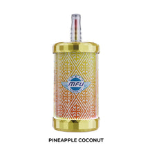Cargar imagen en el visor de la galería, Pineapple Coconut Mfu Shisha x3 Hookah Disposable Vape 150K