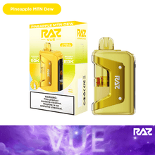 Cargar imagen en el visor de la galería, Disposable Kit with Pod / Pineapple MTN Dew Raz Vue Disposable Kit