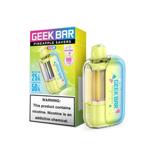 Load image into Gallery viewer, Pineapple Savers Geek Bar CLR Disposable 50K