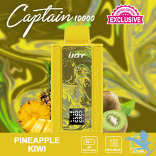 Cargar imagen en el visor de la galería, Pineapple Kiwi (New) / Single iJoy Captain 10000 Disposable