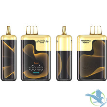 Load image into Gallery viewer, Pineapple Peach Kumi 6 Kurve SFN Nicotine Free Disposable Vape 35K Puffs