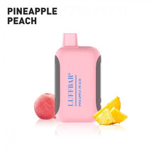 Load image into Gallery viewer, Pineapple Peach Luffbar Dually Disposable Vape with 20000 Puffs