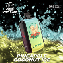 Load image into Gallery viewer, Pineapple Coconut Lost Angel Pro Max Disposable 20000 Puffs
