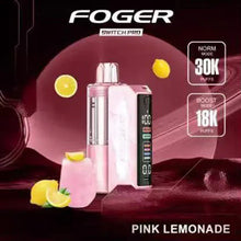Load image into Gallery viewer, Pink Lemonade (New Flavor Release October 2025) / Pod Only Foger Switch Pro Kit Disposable 30K