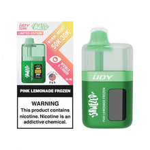 Cargar imagen en el visor de la galería, Pink Lemonade Frozen iJoy Bar XP5000 Disposable Skwezed Limited Edition