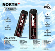 Load image into Gallery viewer, Pink Lemonade / Single North 5000 Disposable Vape