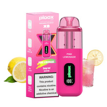 Cargar imagen en el visor de la galería, Pink Lemonade Ploox XS 25k Disposable Vape