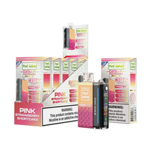 Load image into Gallery viewer, Pink Strawberry Shortcake (Aries III) (Zodiac Edition) Pod Juice Oxbar Magic Maze 2 30K Disposable Vape