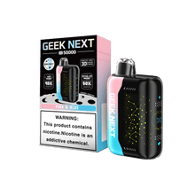 Cargar imagen en el visor de la galería, Pink & Blue Geek Next X50000 50K Disposable Vape