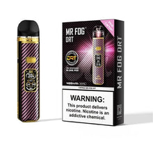 Load image into Gallery viewer, Pink Carbon Mr Fog DRT Vaping Device Kit 1400 Mac 2.5ml