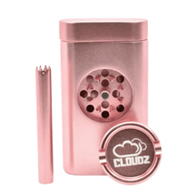 Load image into Gallery viewer, Pink Cloudz Smoke All in One Dugout One hitter