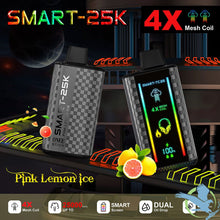 Load image into Gallery viewer, Pink Lemon Ice Onee Stick Smart TC25K Disposable Vape