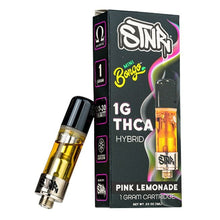 Load image into Gallery viewer, Pink Lemonade (Hybrid) STNR Thca Mini Bongo 1gm Cartridge