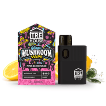 Load image into Gallery viewer, Pink Lemonade Tre House Magic Mushroom Disposable Vape 2gm