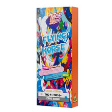 Load image into Gallery viewer, Pink Panties + Smarten CO Flying Horse THCP Blend Disposable Vape CBNG Rosin 2 in 1 Flavor 3.8gm