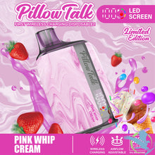 Cargar imagen en el visor de la galería, Pink Whip Cream (New Flavor) Pillow Talk Vape