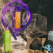 Cargar imagen en el visor de la galería, Watermelon Ice Ploox me Luxpodz portable hookah vape disposable 5 Pack
